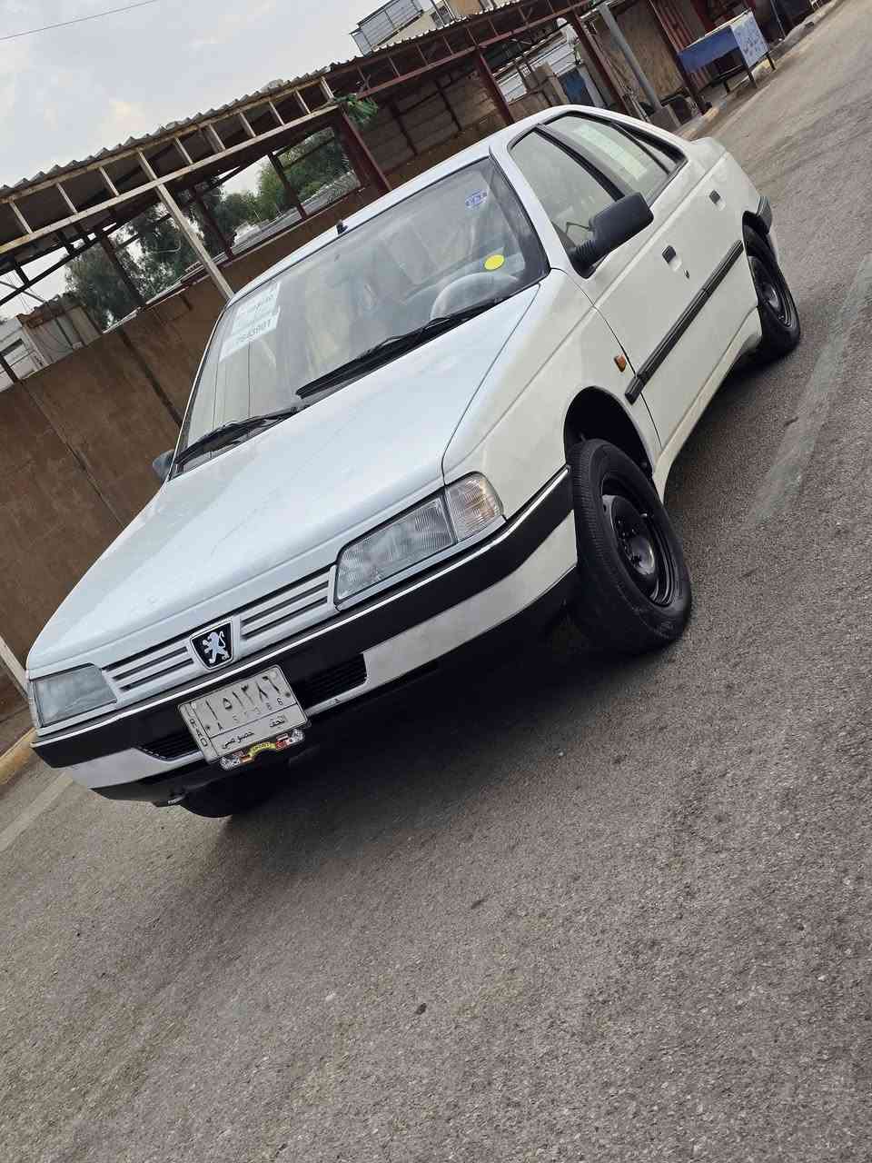 بيجو 405 • ٢٠١٠ • رقم نجف