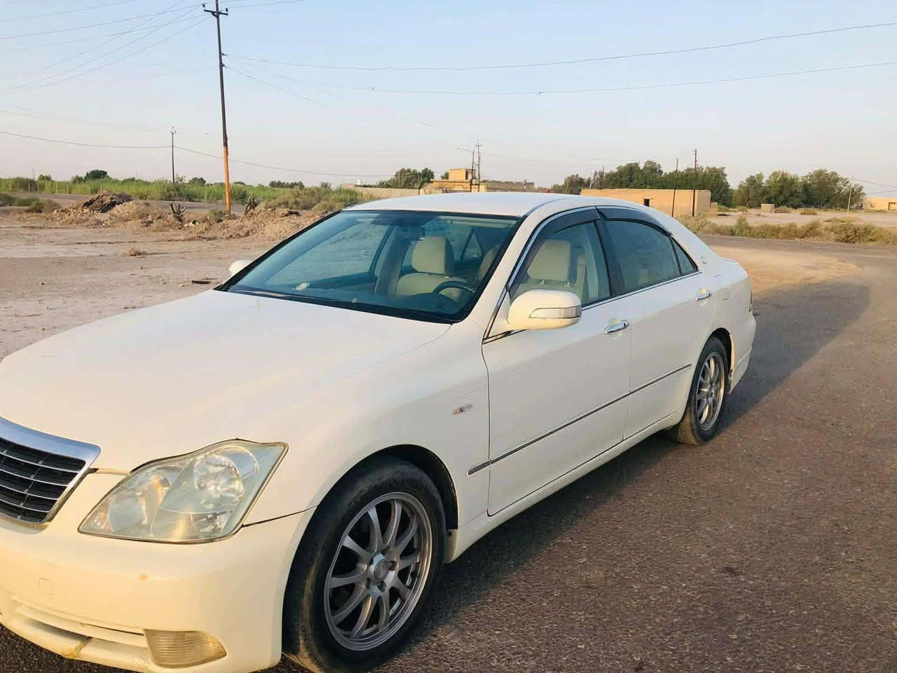 يالله سلام عليكم شاهينه ادوات كصه جنطه
داخل رصاصي تبريد ثلج تايرات جدد كير مكينه كفاله.  باتري جديد
سعره 31 وبيهه مجال بصيط تصل بيك خير ودلل 
*********** مكاني ناصريه قضاء الاصلاح
