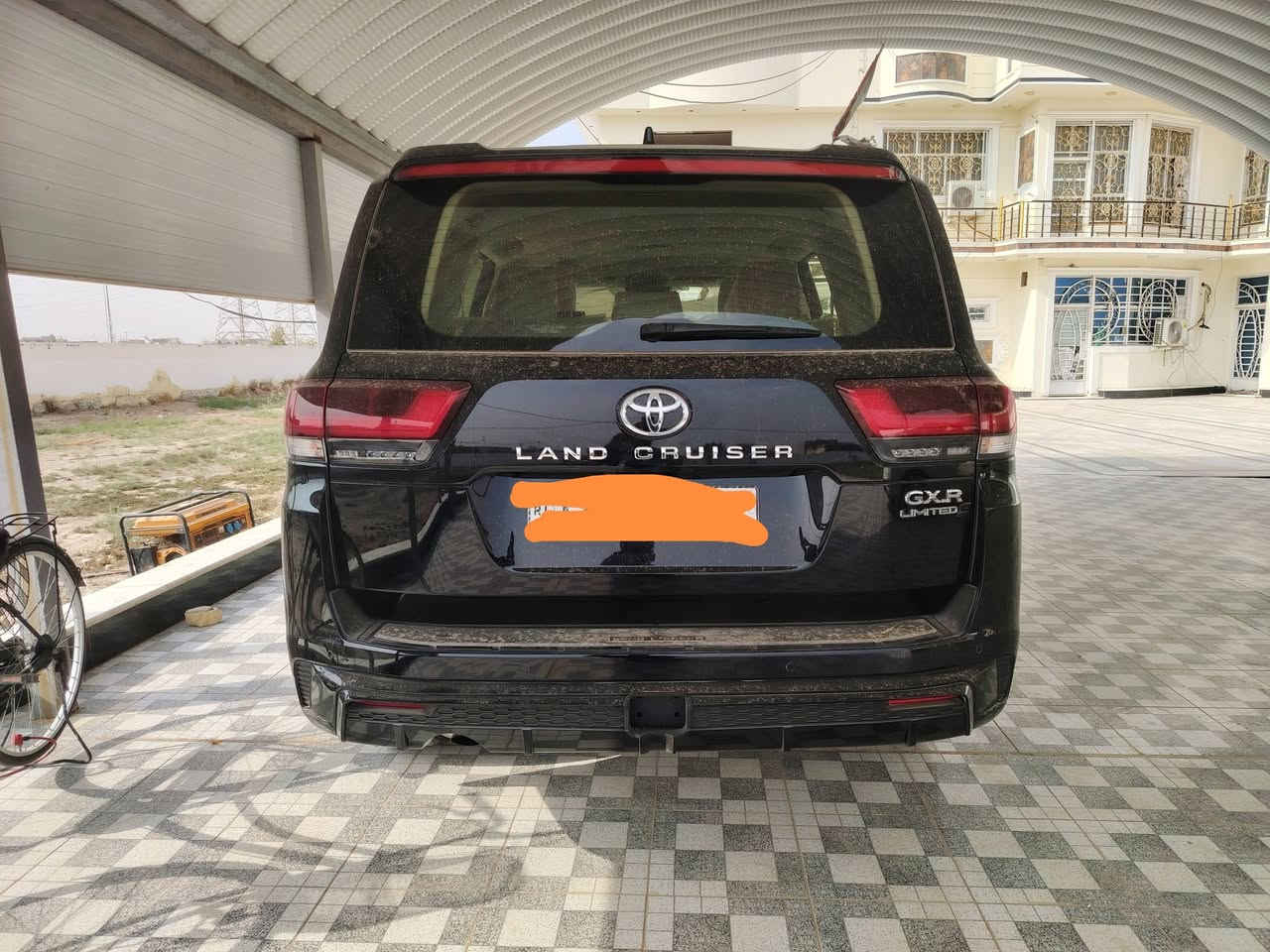 لاندكروز • زيرو • رقم بغداد