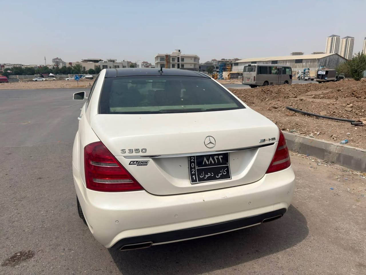 سەرەتا بە ناوی خوای 
مارسیدز بێنز ٢٠١٠          ساااخ ساااخ
350 ی بێ مەسرەف 
فوول فوول مواسەفات 
سلاید 
ناوزەرد 
کوشن سارد و گەرم 
تاحدید سورعە 
سەیارەکە تا بڵێ پاکوو جوانە 
رۆنی تازە گۆراوە 
تاقمێ ویلو تایەی دەرەجە یەکی لە ژێرە 
یەک چەمەلەخی کلێرە بێ مەعجوون بێ ناو گرتن 
سعری ٧٩ گەلاو مەجالیكی برایانە 
تەنها فرۆشتن 
*********** السليمانية, العراق
