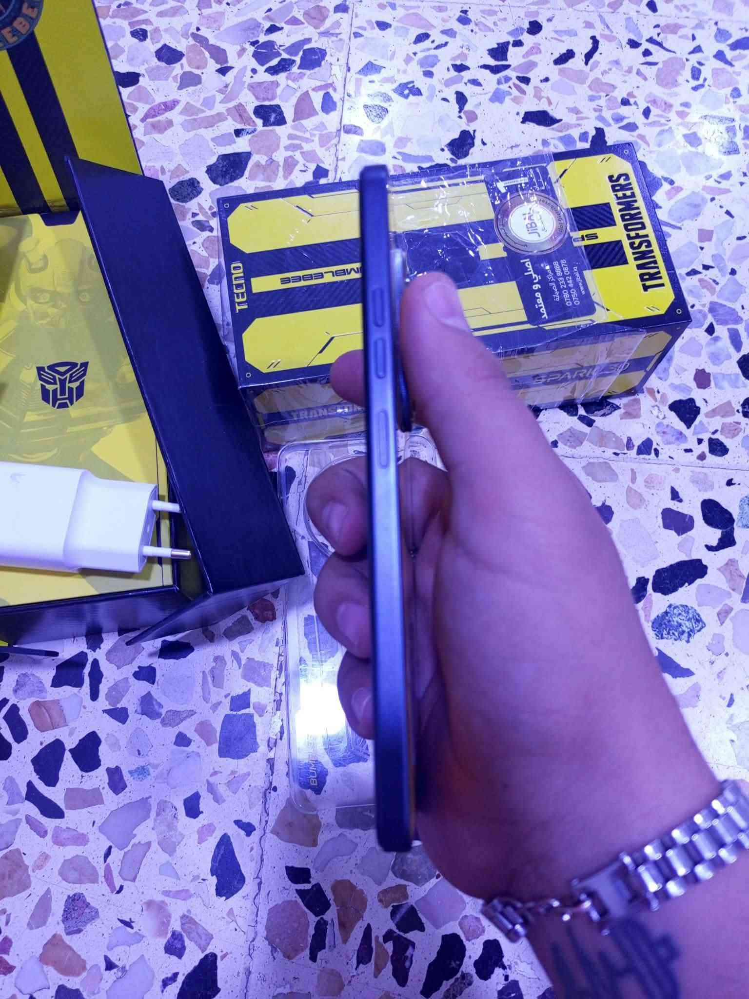 تكنو سبارك 30 • ٢٥٦ جيجا • مستخدم اسبوع
