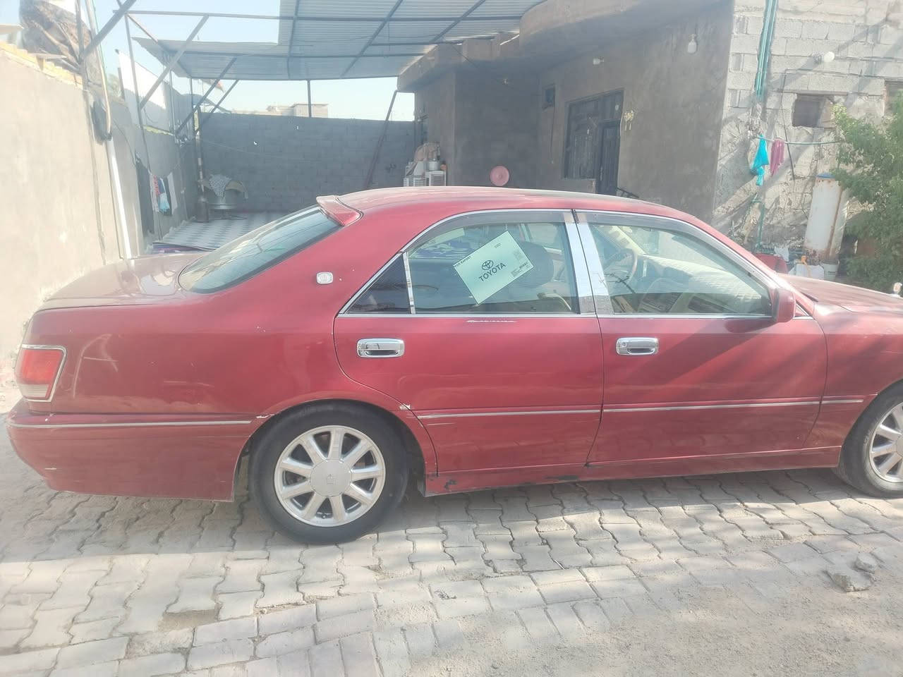 للبيع ملكه موديل 2002 رقم كركوك سياره بدون فحص اسويلك وكاله فقد المالك نجف بيها قماره اوربع البجم فول اربع دكم مكينه كير حداديه تبريد تخم تاير السعر 45 مكان نجف ***********
