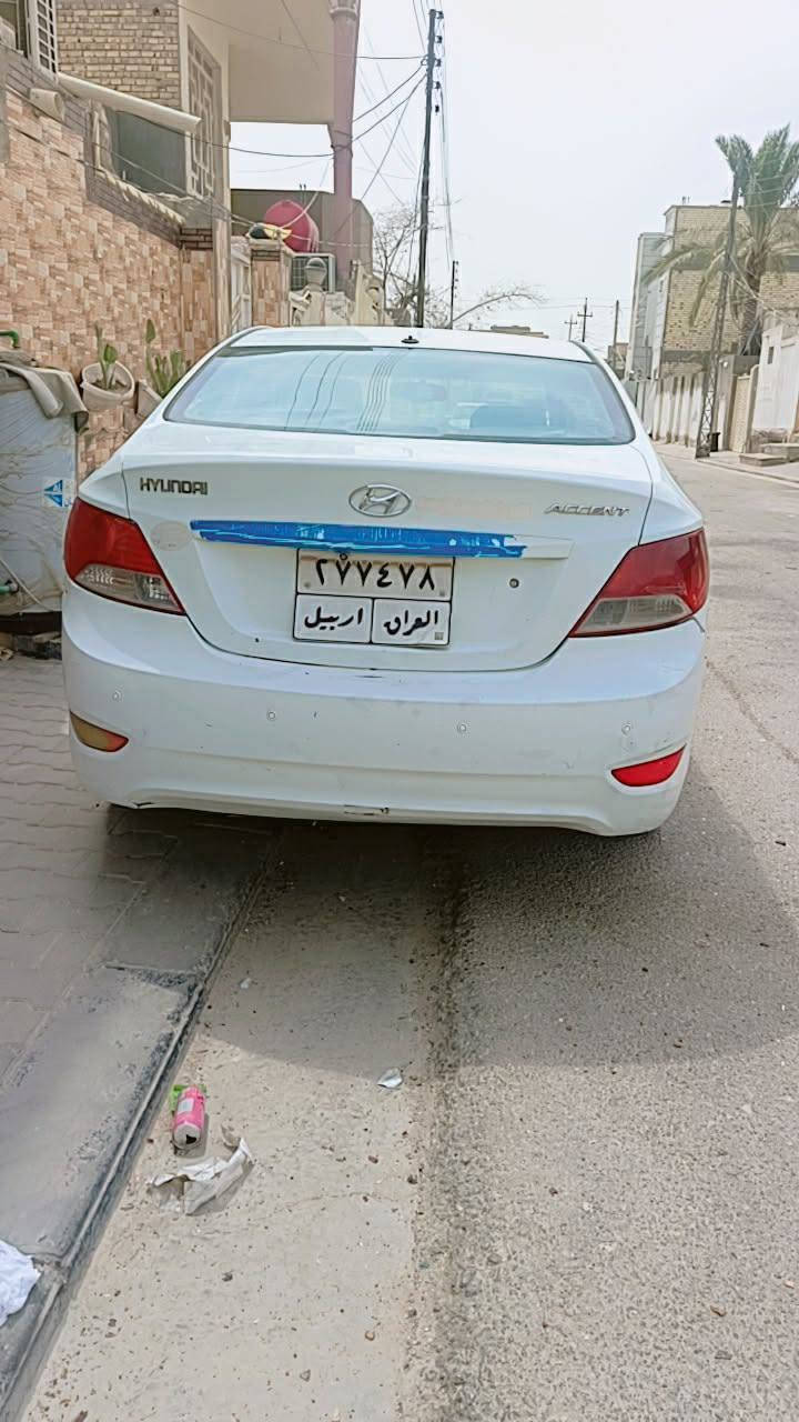 بيع مستعجل  اكسنت 2013 خليجي 1600 محرك وكير خير من الله  رقم اربيل تريد وكال اتريد مداور مواصفات فتحه شاشه ايباد تخم تاير جديد ويل كب مكفوله من اصبغ  طخات اثنين شوف العين ما ملعوب بيهن  السعر 83 وبيه مجال بسيط الرقم المبايل *********** مكان النجف
