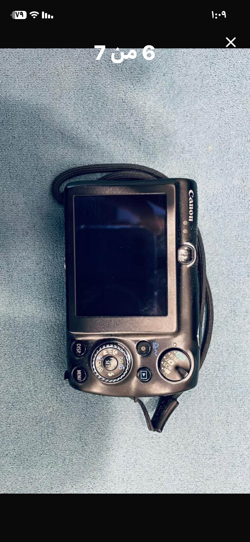 كاميرا كانون • IXUS 980 • شغالة