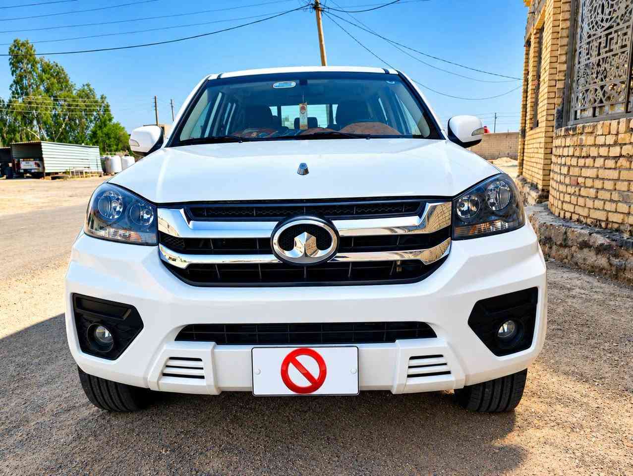 #للبيع بيك أب گريت ويل (Great Wall Wingle 5) موديل 2023، سيارة عملية وقوية ومناسبة للاستخدام الشخصي والعمل... 
نظيفة جداً ومحافظة عليها بعناية، وبحالة ممتازة وجاهزة للاستخدام دون تأخير... 
ماشية 100,000 كم، ومكفولة كفالة عامة لضمان راحة واطمئنان المشتري، فرصة مميزة لمن يبحث عن بيك أب تجمع بين القوة والاعتمادية والعملية وبسعر مناسب... 
📞 للاستفسار والتفاصيل يرجى ألاتصال على الارقام التالية 
‏‪***********‬‏•‏‪***********‬‏الاتصال للجادين فقط.
