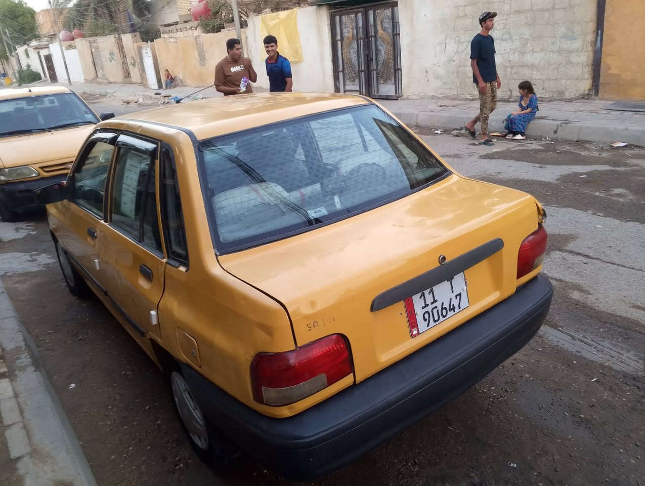 سايبا 2012رقم انكليزي امداور ثاني يوم كير محرك نضيفات كهربائيات تبريد كله شغال سنويه لل2031 السعر 23المكان كربلاء 
***********
