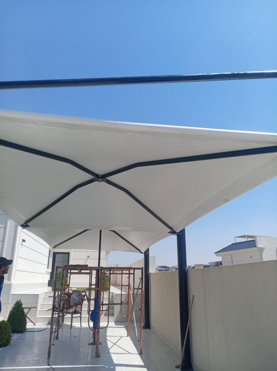 🚗 باشترین کەپری سێبەر بۆ ئۆتۆمبێلەکەت – بە گرەنتی ١٠ ساڵی! ☀️

ئۆتۆمبێلەکەت بپارێزە لە گەرمای هاوین بە باشترین جۆری کەپری سێبەر، دیزاینێکی تۆکمە و سەردەمیانەمان بۆ ئامادە کردوون کە شێوەیەکی ناوازە دەبەخشێتە حەوشە و شوێنەکەت.

✨ تایبەتمەندییە سەرەکییەکانی ئەم کەپرە:

بەربەستی خۆر: تیشکی خۆر بە هیچ شێوەیەک نایبڕێت و ڕێگری تەواو دەکات لە قلیشان و تێکچوونی بۆیاخی سەیارەکەت.

فێنککەرەوە: بە تەواوی گەرمی دەگەڕێنێتەوە و ژێر کەپرەکە بە فێنکی دەهێڵێتەوە.

دڵنیایی درێژخایەن: خاوەنی گرەنتی ١٠ ساڵییە بۆ بەرگەگرتن و مانەوەی کوالێتییەکەی.

گونجاوی لە نرخ: بە نرخێکی زۆر گونجاو و کێبڕکێکارانە بۆتان جێبەجێ دەکرێت.

📲 بۆ داواکردن و بینینی نموونەی زیاتر، هەر ئێستا پەیوەندی بکەن یان نامە بۆ واتسئاپ بنێرن بۆ ئەم ژمارەیە:
***********
