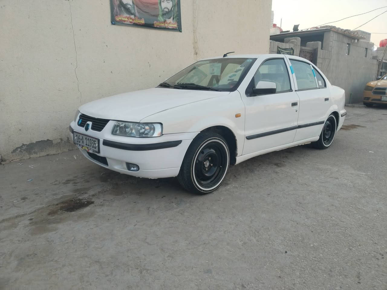 السلام عليكم 
سمند للبيع موديل ٢٠١٢ 
جاهزه كير مكينه حداديه تخم تاير كهربائيات تبريد رقم قادسيه أنكليزي سنويه لل٢٠٣٠ السعر ٤٣ وبيها مجال قليل مكاني نجف قضاء المشخاب غير متواجد عالنت الأتصال على الأرقام ***********--- ***********
