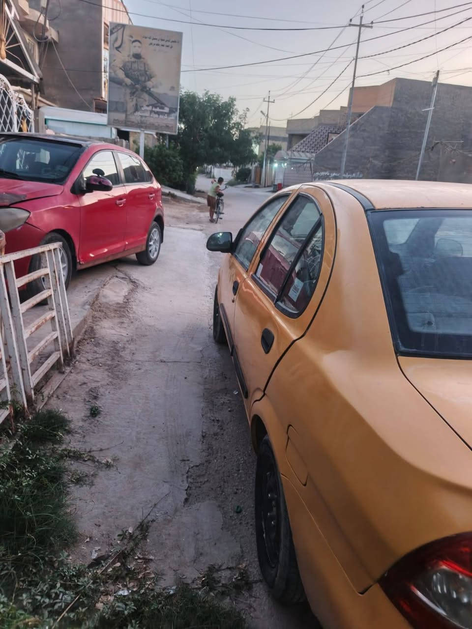 طيبه للبيع موديل 15رقم بغداد السعر 35وبيها مجال للستفسار ***********بي واتساب
