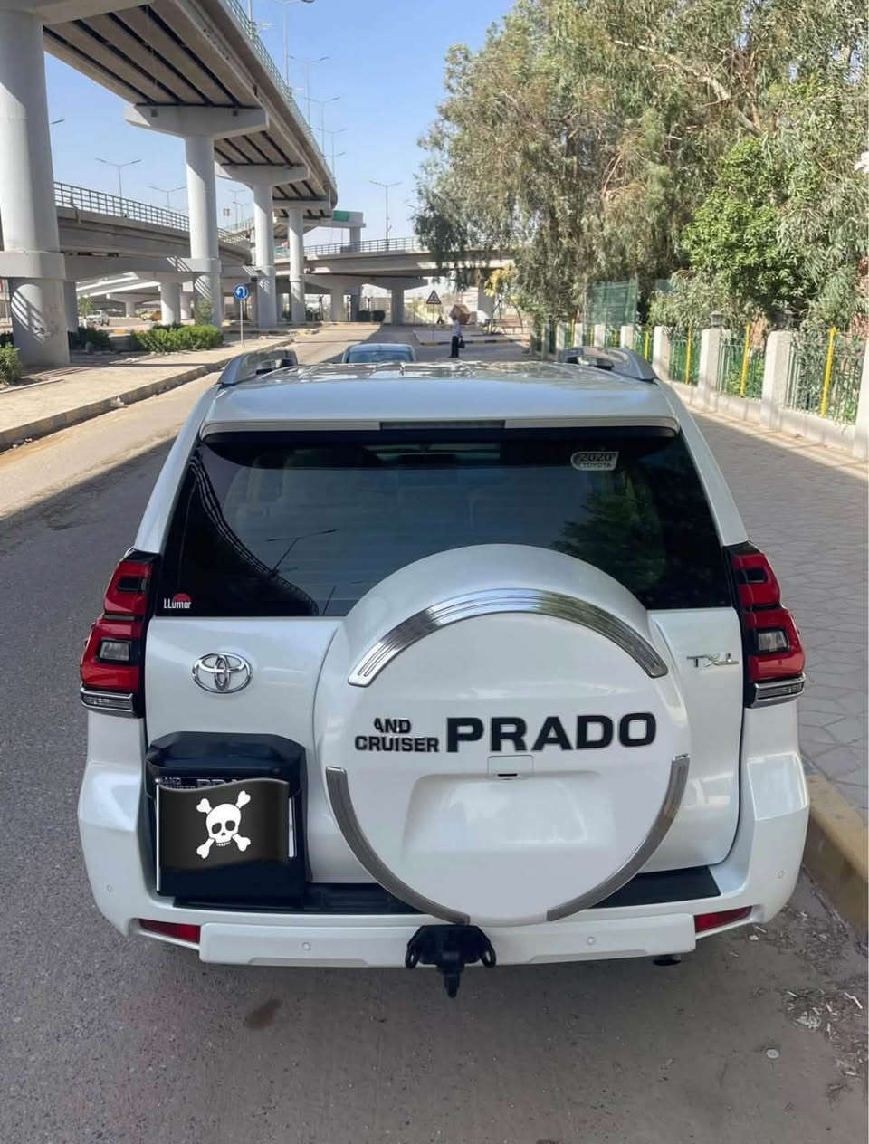 برادو V6 • ٢٠٢٠ • الديوانية
