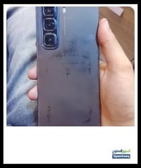 انفنكس هوت ٥٠ برو • ٢٥٦ • شاشة مبدلة