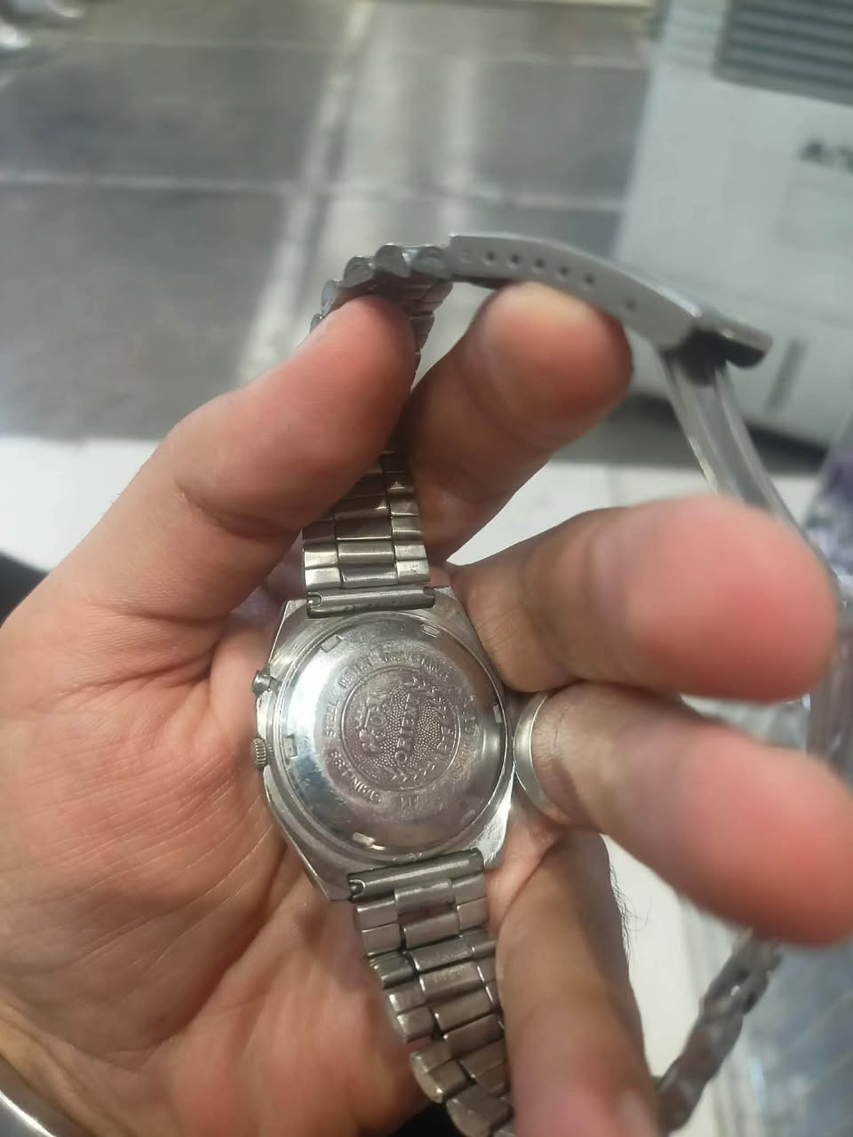 ORIENT 3 Stars • موديل الدبابة • ٢١ جوهرة