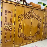 كاونتر • ثلاجة ١٢قدم • طقم ١٠مقاعد