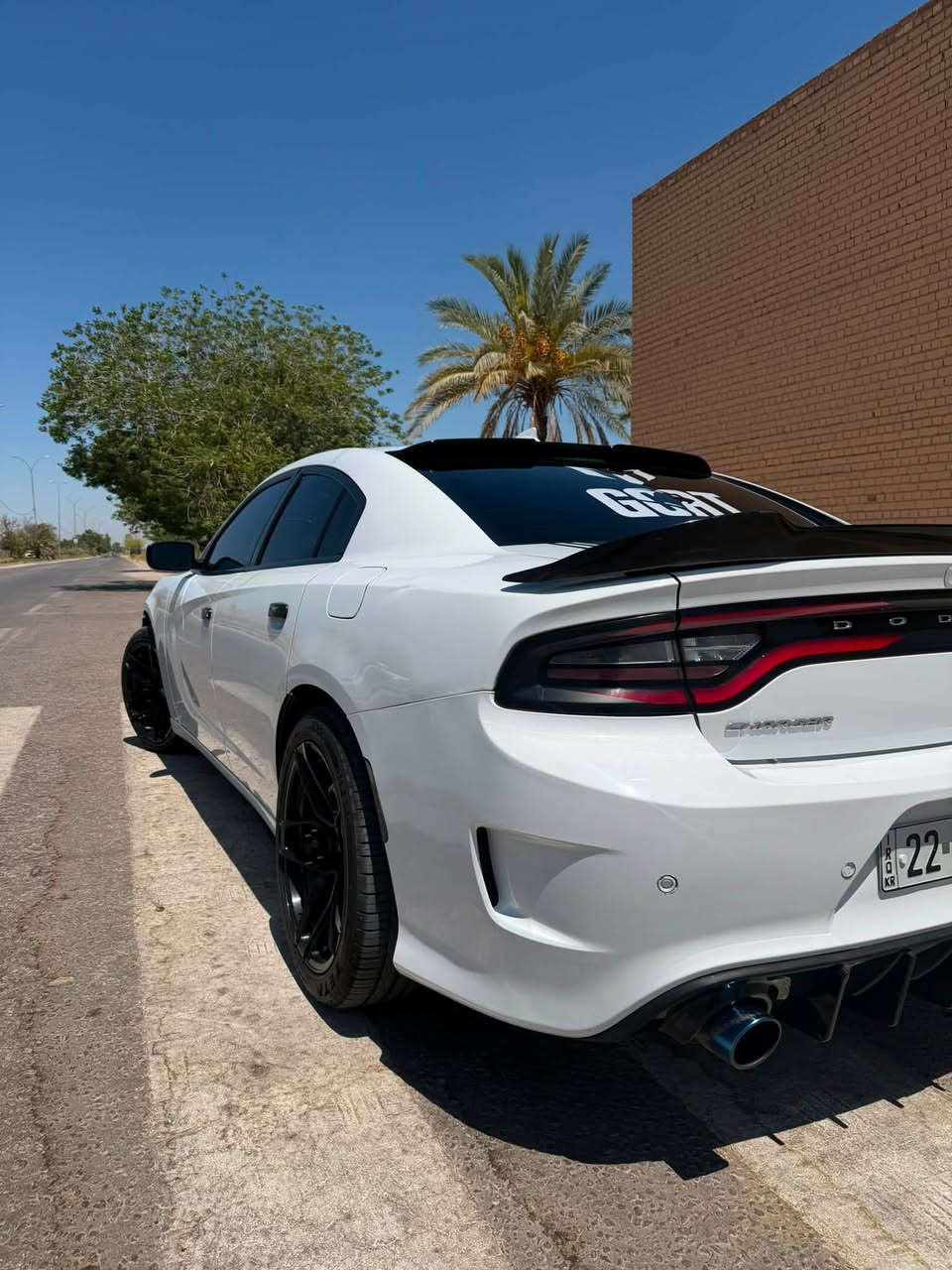 السلام عليكم
دودج جارجر 2023 SXT 
محدثهSRT بالكامل
ماشيه 76mi
شاشه كبيره 
حساسات خلفيه 
تشغيل عن بعد 
لايت زينون 
-ويل مميز جدا من روهانه
-برمجه عامه مع فتح فصله✈️
-برمجة مصطفى ايكل
-سبايدر صندوق
تخم تاير حديد 
السياره حادثها سطحي بنيد فقط وهنا صار بيها بارد بلجاملغ الخلفي
السياره بيها كتاب تضليل80‎%‎ ينتهي 1/5/2027
السياره رقم اربيل بااسمي 
السياره ماناقصها اي شي 
سعرها 247 وبيها مجال 
مكان السياره بالحله
***********
