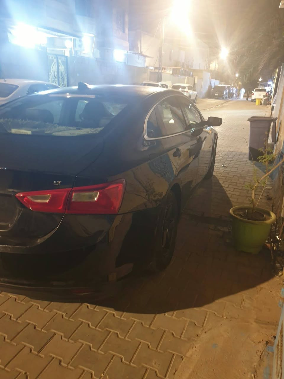 ماليبو ٢٠١٨ • حادث امامي • ٣ قطع صبغ