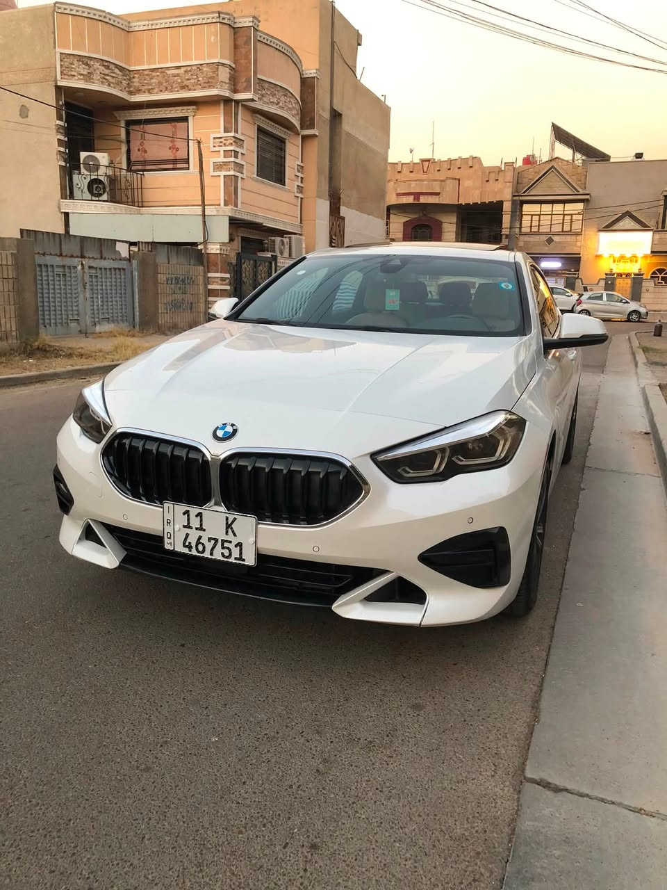 ‏BMW 228 i
2023
كلين تايتل بدون اي حادث ولا بارد 
‏‎ محرك ٤ سلندر 2000 تون تيربو 
ماشيه  35 الف كيلو 
‏‎ثلاث وضعيات قياده ( sport_ Economy _ Comfort)
‏‎بانوراما
دشبول ديجيتال الكتروني  
‏‎ رادارات امامي و خلفي
‏‎نقطه عمياء
‏‎ الشاشه كبيره
‏‎توقف ذاتي عند اقتراب اي جسم للسيارات وللاشخاص 
‏‎تحديد مسار
‏‎حساسات ٣٦٠ درجة 
‏‎ كشنات وستيرن هيتر
‏‎كشنات كهرباء ١٣ وضعيه
‏‎لهاندبريك اوتو 
‏‎ الصندوق كهربائى
‏‎اناره محيطيه داخل السياره ١٤ لون
‏‎٥ بصمات دخول
‏‎اناره ترحيب عن بعد
‏‎الانارة الخارجيه LED العالي والناصي
‏‎قطعتين تبريد
‏‎فول تحكم ستيرن
‏‎باقي المواصفات واضحه بالصور 
السعر 21500 او بيها مجال 
مكان السياره بغداد المنصور 
***********
