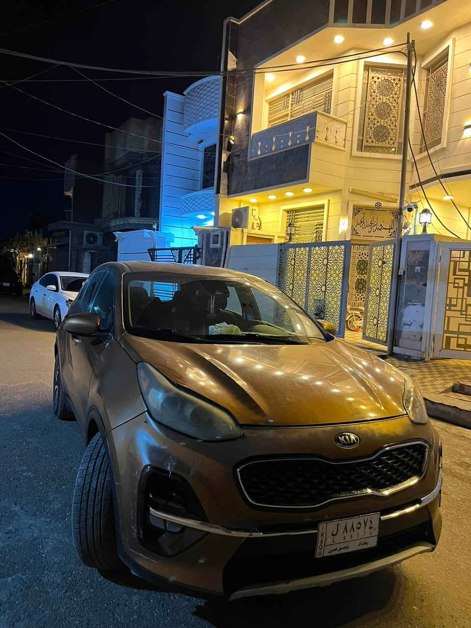 سلام عليكم للبيع

سبورتج 2020  وارد أمريكي  محرك دوش ٢٤٠٠ 

بيها قطعتين صبغ موضحه بالسونار سياره جاهزه بدون اي نقص كلشي موضح بالصور  تايرات تخم جديد قبل شهر شديته رقمها بغداد باسمي تحويل مواصفات أمريكي  نص فول سياره حلوه بدون ايرباكات مكاني بغداد المحموديه سعرها ١٦٣ وبيها مجال بسيط للتواصل ***********
