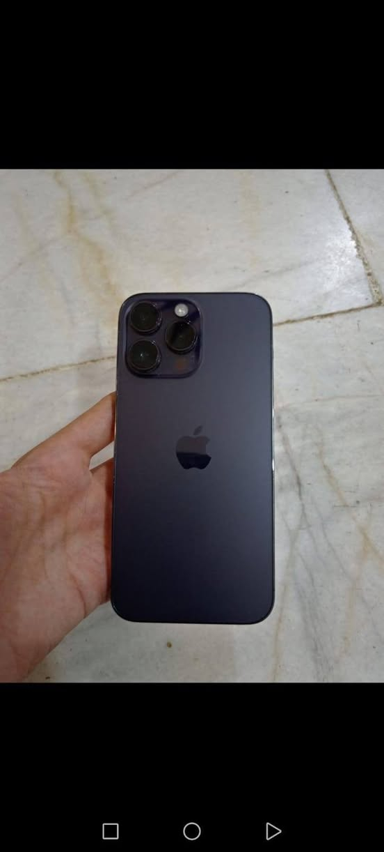 ايفون 14برو ماكس ذاكره 256بطاريه78% جهاز اخو جديد زلغ واحد مابي وتر بروف جهاز بمعنه كلامه نضيف نموذج Mاصلي عربي شرق اوسط اصلي لا مفتوح ولا مصلح ملحقات كامله
سعر 800 الف مكاني نجف الستفسار ***********
