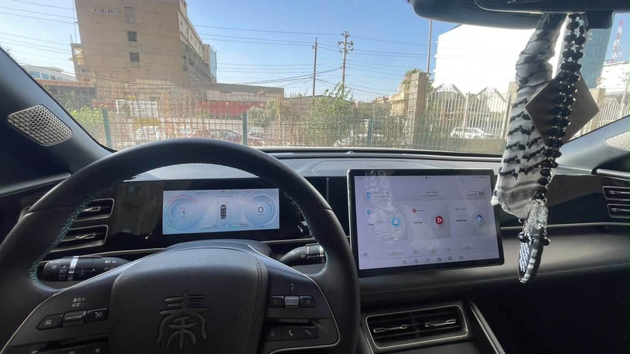 Byd Qin L  2025
فول مواصفات بانوراما خمس كامرات 

ماشيه 18 الف وقابل للزياده

كلين مكان السياره اربيل 

السعر 168$ وبيها مجال قليل جداً 

استفسار:-

***********

