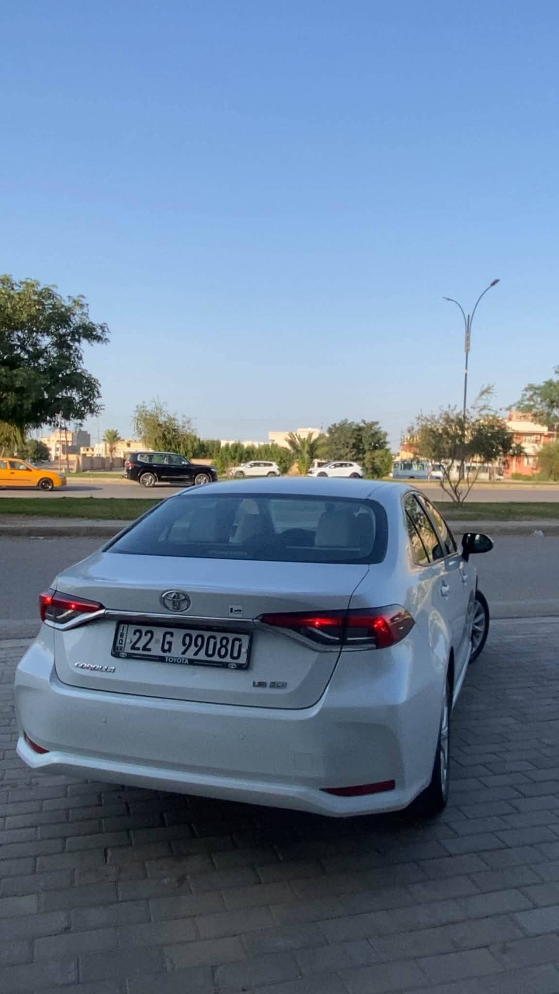 للبيع موديل 24 سياره كفاله عامه
شركة ساز فول عدا الفتحه  سياره ماشيه 40 حقيقي 
رقم اربيل تحويل مباشر سياره مكانه الرمادي صاحب سياره ***********
***********
