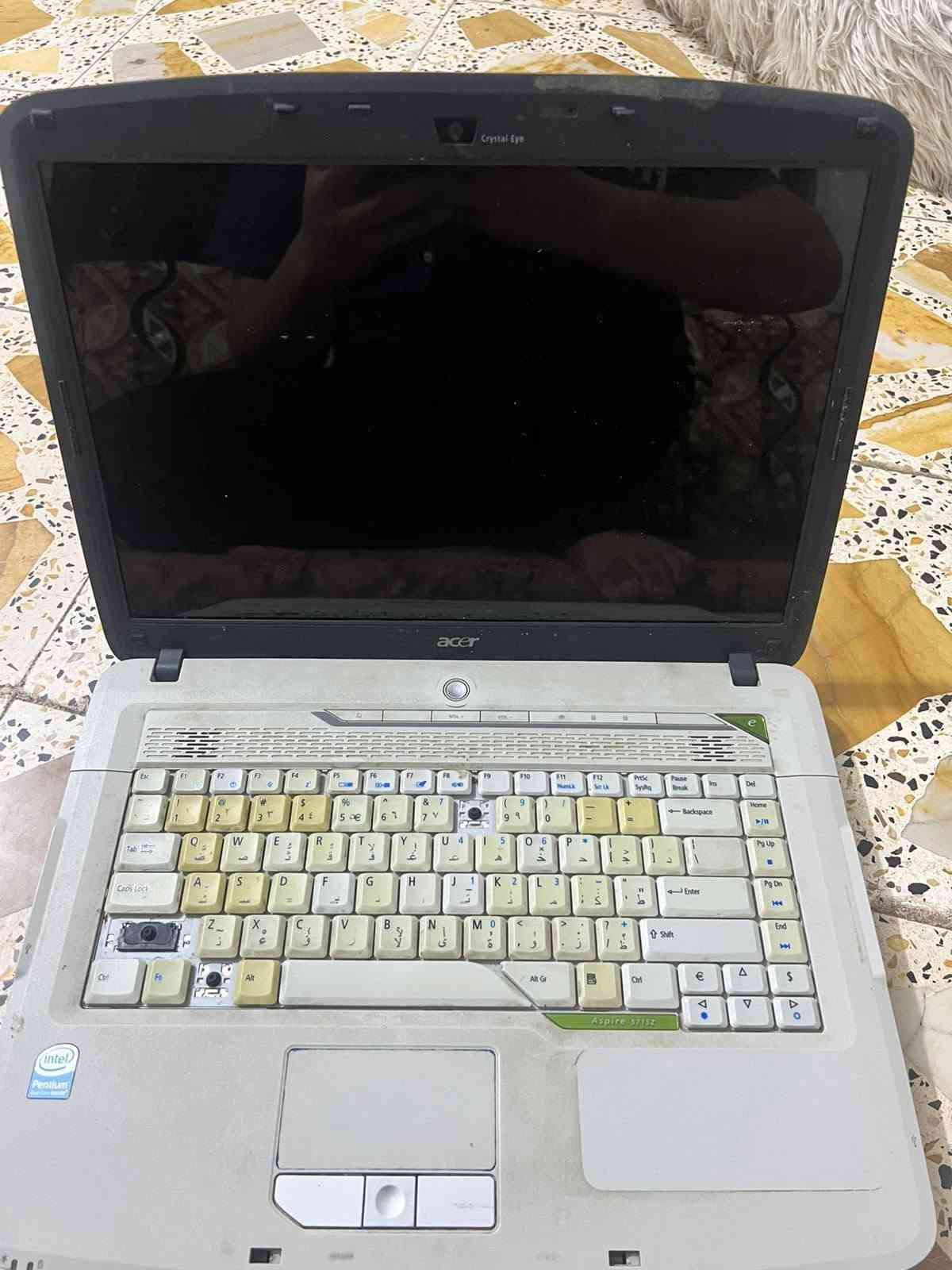 لابتوب ديل • شاشة محترقة • دسكتوب HP