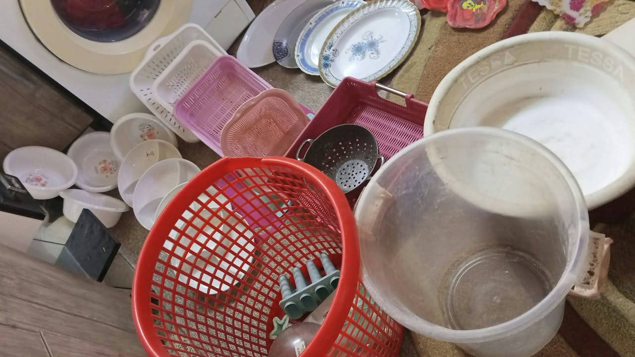فرفوري • بلاستيك • ساعة جداريه