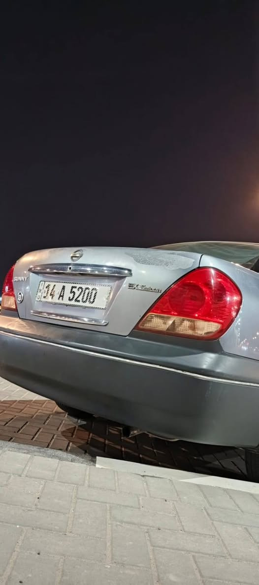 نيسان صني • ٢٠٠٥ • وارد سعودي