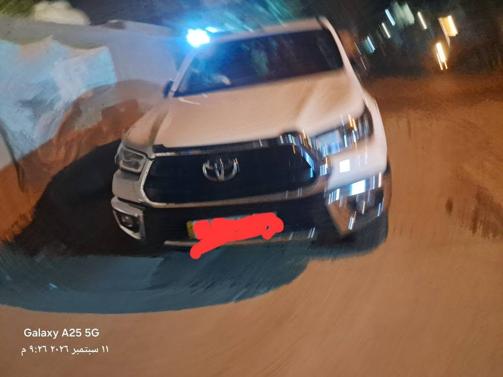 السلام عليكم بيكم فور ويل موديل ٢٤ رقم سليمانيه كير واتماتيك ماشيه ٢٥ الف مكان سياره بغداد اتصل ودلل *********** بغداد, العراق

نص مكتوب في الصور:
- Galaxy A25 5G
- ١١ سبتمبر ٢٠٢٦ ٩:٢٦ م
- ١١ سبتمبر ٢٠٢٦ ٩:٢٧ م
- ١١ سبتمبر ٢٠٢٦ ٩:٢٥ م