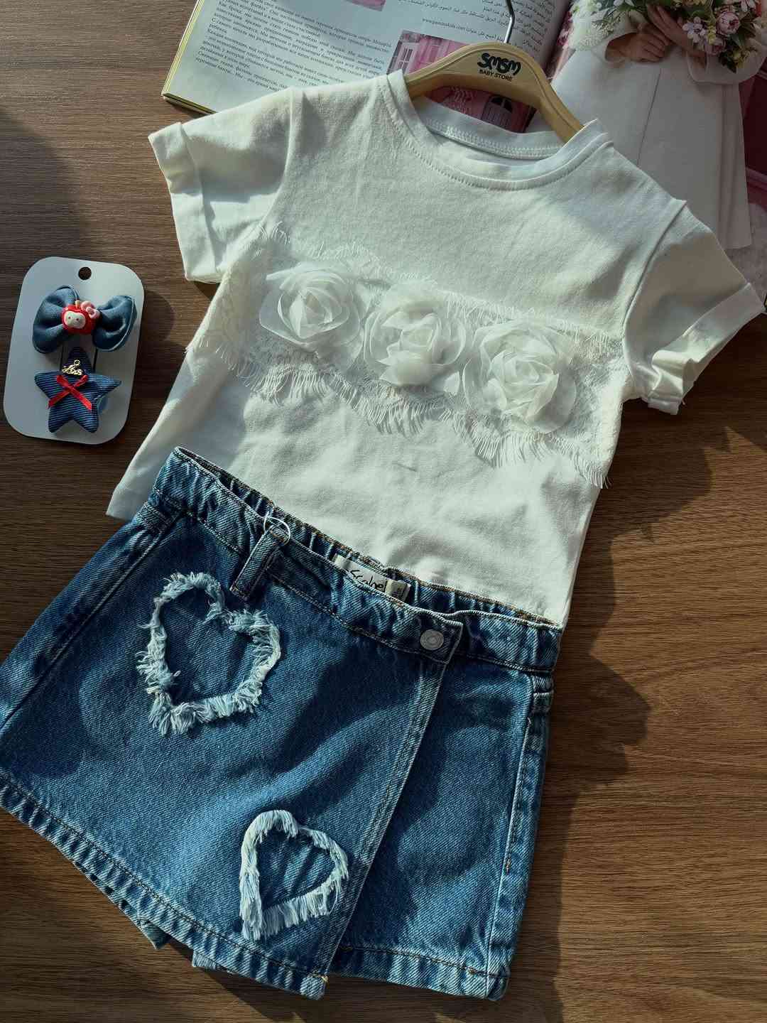 📍اوت فت بناتي تنورة مع تيشيرت 
📍السعر : 
📍القياس : سنة  الى 5 سنة ✅
📍توصيل مركز البصرة (3000) 
📍توصيل اقضية ونواحي البصرة (5000)
📍توصيل بغداد وباقي المحافظات (6000) 
📍العنوان : البصرة الجزائر - مقابل مستشفى ابن غزوان 
📞واتس اب ***********
 

#تميز_معنا_بطلبك_واختيارك
📍الكود :
