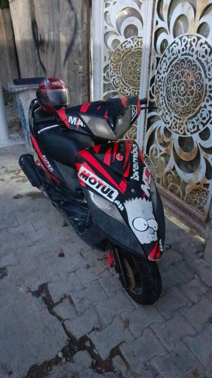 ثعلب GTR • مكينة ناعمة • كهربايات كاملة