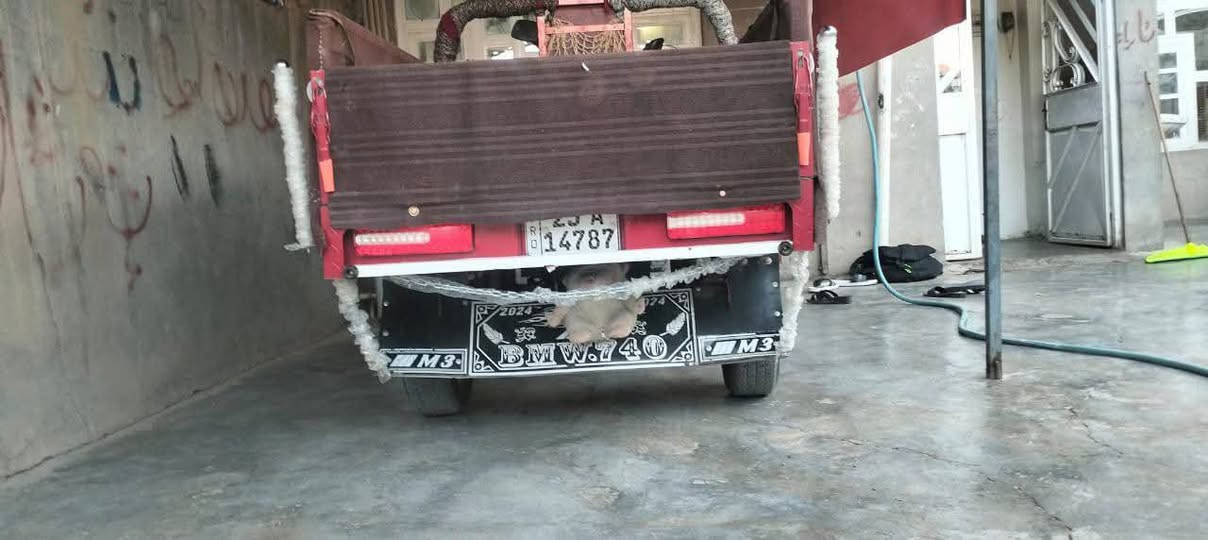 مكلف بالنشر 

موديل 2023نظيف 

رقم كركوك 

محرك نظيف

شغل ومش

السعر 3.5او بي مجال 

الرقم 
***********اتصل علي بأي وقت متواجد
