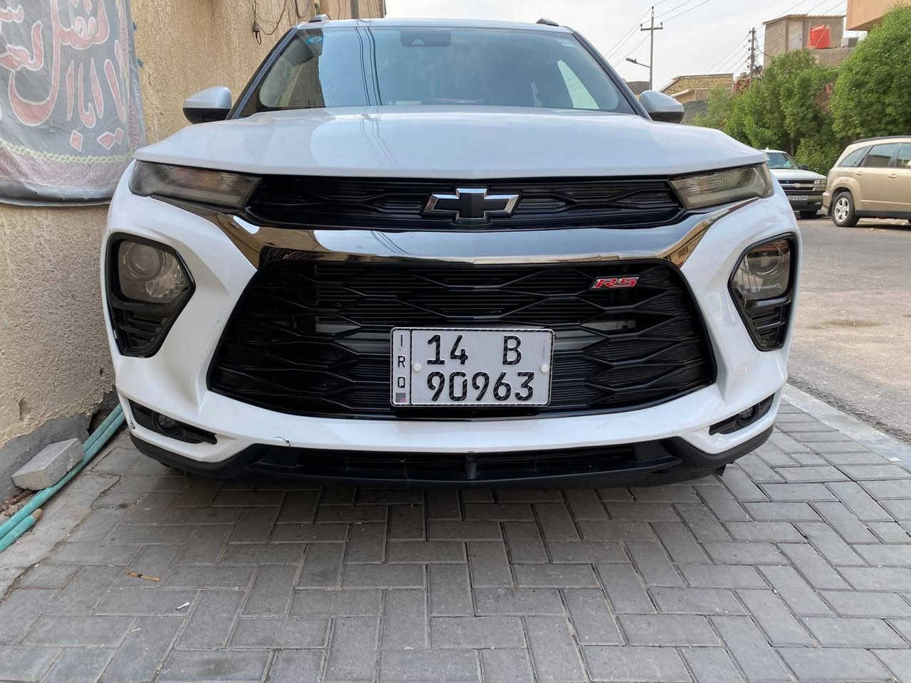ترل بلايزر • ٢٠٢٣ • رقم بصره