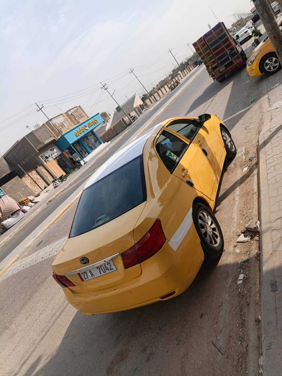 بيوايدي جي ثري • موديل ٢٠١٣