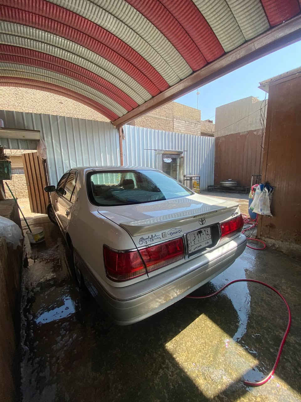 السلام عليكم كراون ملكه 2002 كفاله كص ونقل جثه ومتومه رقم بغداد بأسمي تحويل ثاني يوم مكينه ديفور الجبير مكينه وكير كفاله تبريد حداديه كلها كفاله اربع دكم ثلاجه يردات الشياره مبدل جاملغ الايمن فقط والباقي كفاله السعر 165 وبيها مجال مكاني حله شارع 80 للأستفسار ***********ً متواجد واتساب
