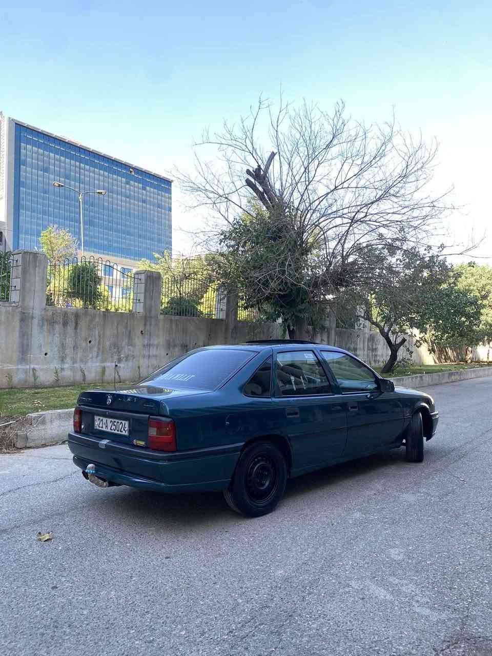 ئۆپل فیکترا مۆدێل 1994 مەکینە 18 گێڕ عادی سلاید abs بۆیاخی نیە دەعمو لێدراوی هیچ نیە کال بوونەوەی نیە ڕزیوی نیە هەموو گیانی لەسەر دەقی شەریکە ماوەتەوە رەقەم سلێمانی سەنەوی تازەیە گێڕ و مەکینە و تەقەورەقەی بەشەرت شوێن سلێمانی

***********
