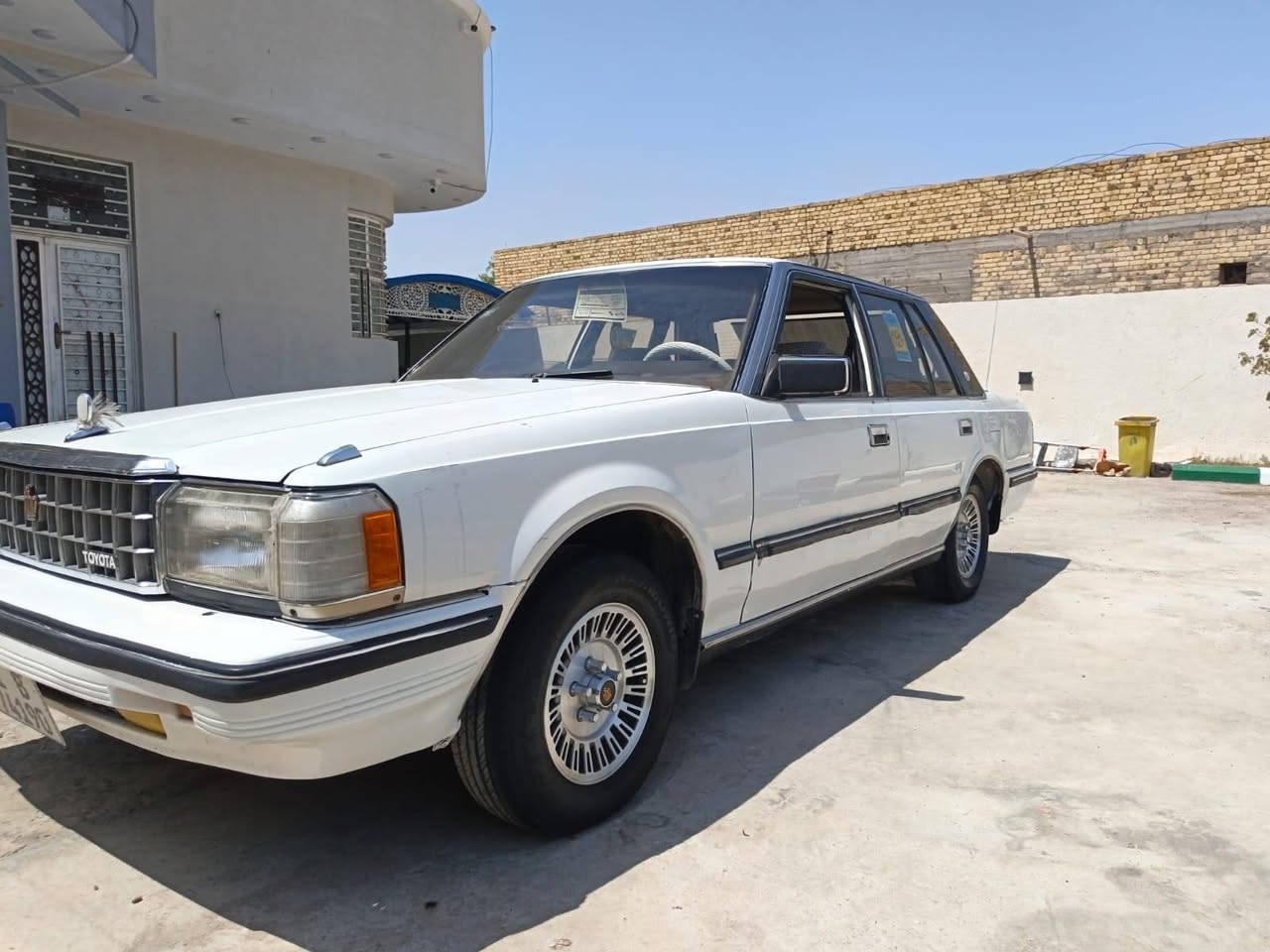 سلام عليكم  سوبر للبيع السياره رقم نكليزي السياره جاهزه من تخم تاير حداديه تبريد السير كفاله عامه من العيب الشرعي او الكص /***********
