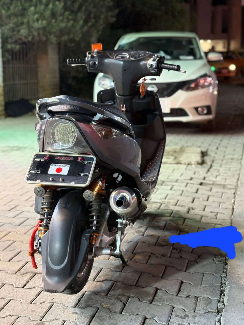 ذن 3 دراجات للبيع مكفول كلشي ما بيهن بس يحتاج تبديل تبلات والجيتار يحتاج بس باتري وكابتر بس ما مفتوحه المكينه كفاله عامه  السعر خاص اي ستفسار  على هذا الرقم  ***********
