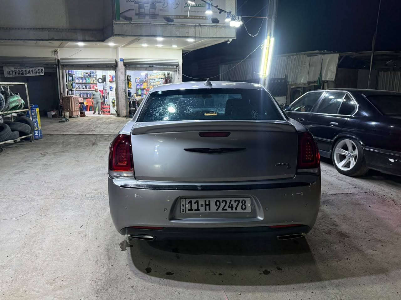 السلام عليكم
اوبما C300 للبيع 
موديل 2018
فول مواصفات 
حادث بسيط قطعه وحدة 
بدون دواخل 
مكلف بلنشر 
رقم صاحب سيارة

***********
سعر 230$ وبيها مجال
