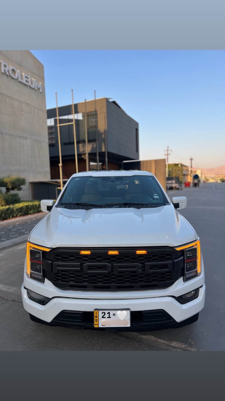 ‏FORD F-150, XLT 2023
  ***********
شكل گوراو شاشه گه وره رادار خه تي جاده ته حديد سورعه لايت ليدو ئه لقه بريك به سمه ئوتو ستارت رادري ئاوينه گير سوكان  سه ياره كه بي ده بل ئه كسله يه ك چه مه لخي پيشه وه بوياخه بي ناو گرتن 
سعري 240$ معامه له 
هه مو گياني به شه رت
مۆبایل : ***********📞 السليمانية, العراق
