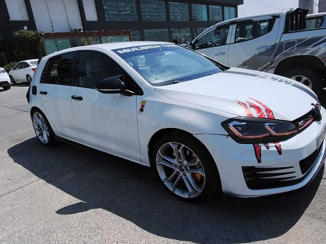 غولف GTI • ٢٠١٧ • فول فول