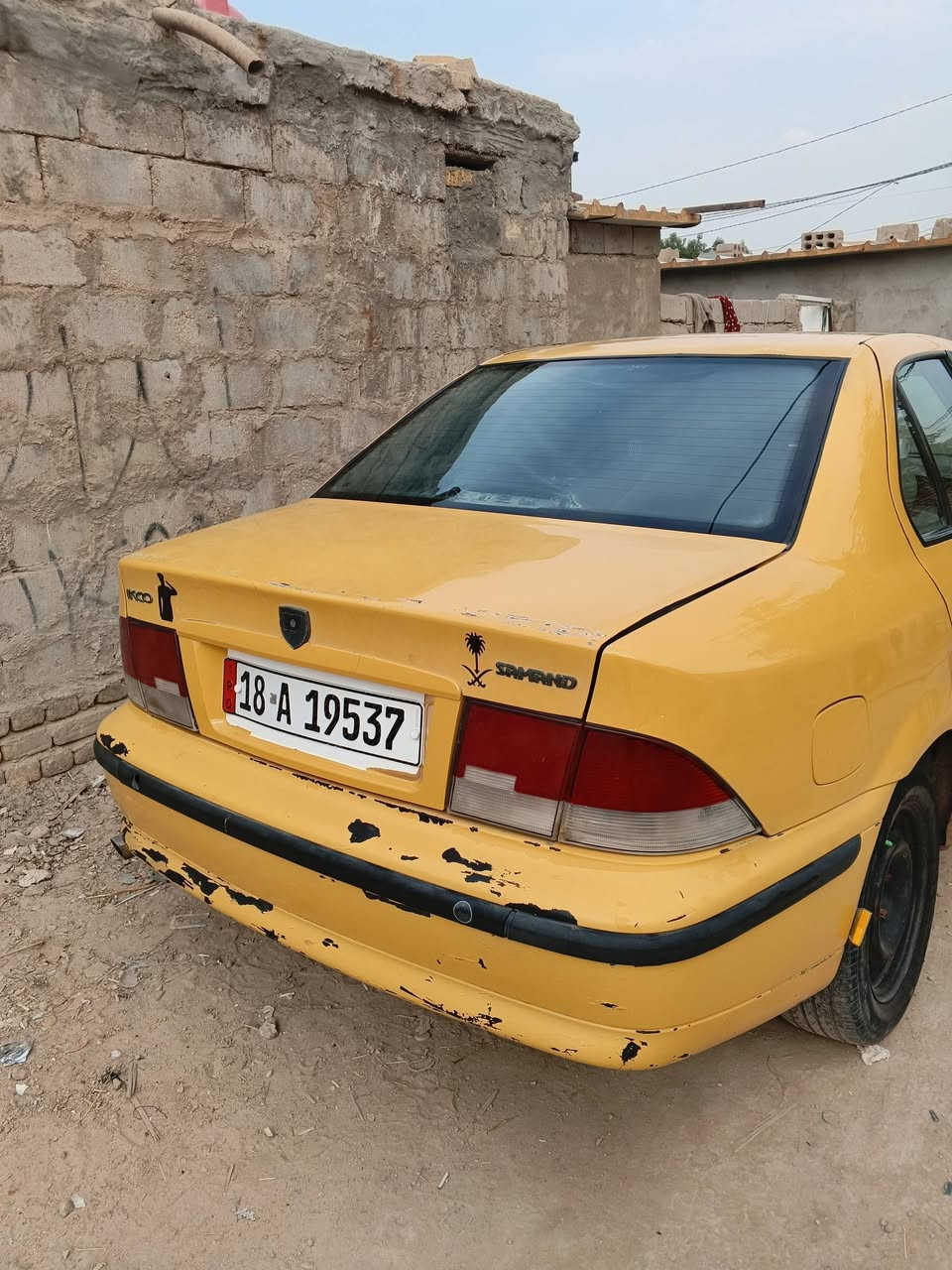 سمند • مكينه وكير كفاله • ما بيه ضربه