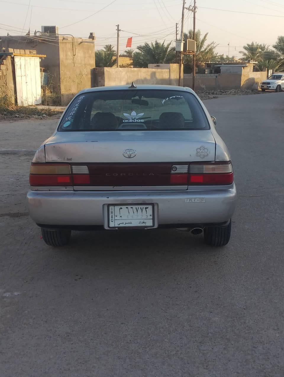 كورلا 1994 كفالة كير ومحرك والعيب الشرعي رقم بغداد مشروع وطني تحويل مباشر سعر 43 وبيها مجال
هذا رقم بيه واتساب واتصال
***********
