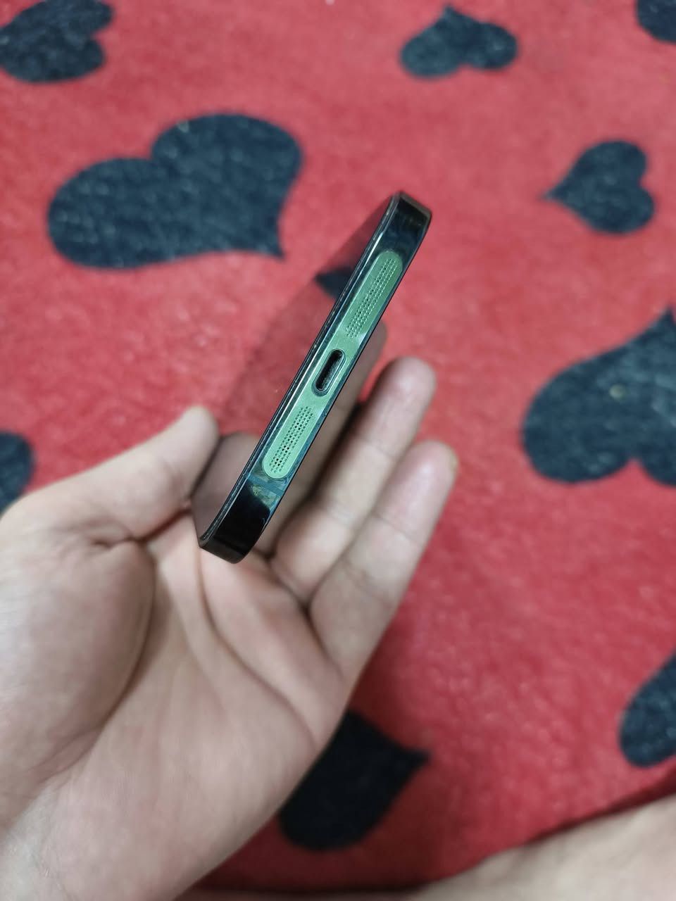 iPhone 13 Pro Max
اللون زيتوني

الذاكرة 1 تيرا 

البطارية ٩٠%

نموذج M

الجهاز ممفتوح ولا مبدل بي شي لوك نضافه ١٠٠/٪
مكاني حله سعره خاص
