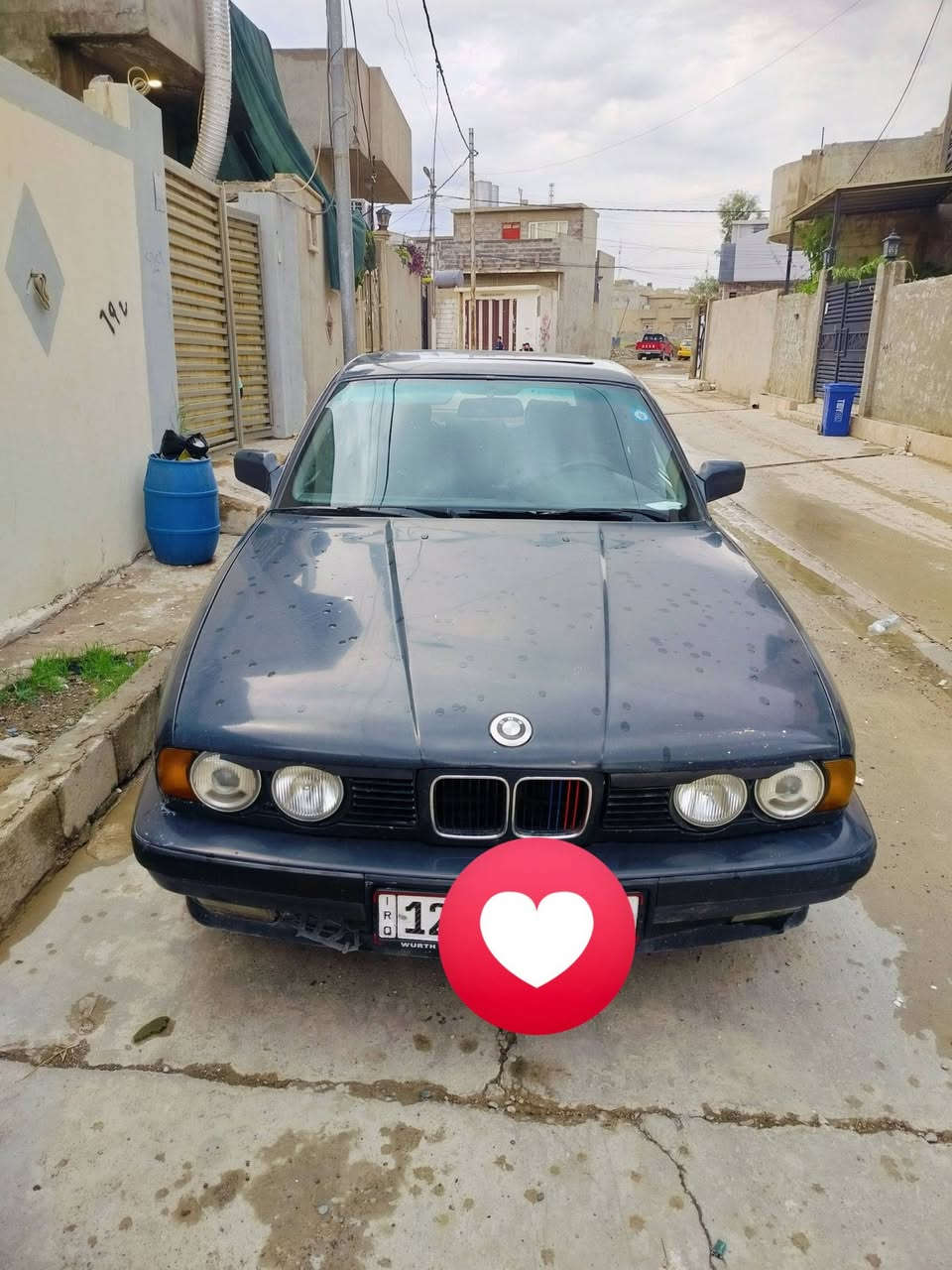 بي ام 525 • توماتيك • تبريد