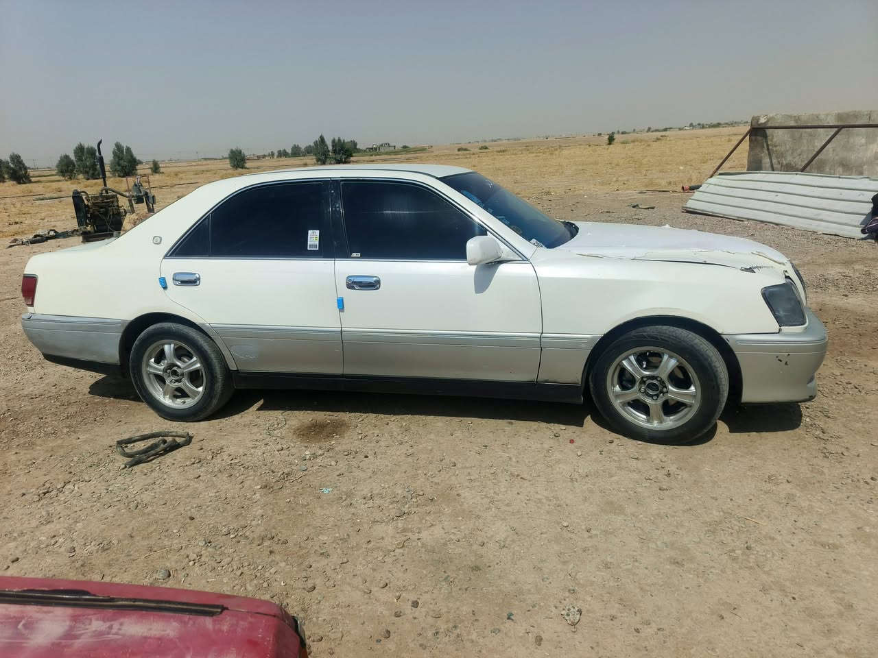 السلام عليكم سيارة ملكة
كير و محرك شرط 
ستة سلندر نشاط فول 
كهربائيات كاملة 
السيارة ما عايزة اي شغل نكرة سلف 
كشر نضيف جوم 4 شغالة شاصي نضيف 
السعر 27ورقة و بيهة مجال 
للستفسار اكثر الاتصال على صاحب الرقم 
اسيا ‏‪***********‬‏
زين ‏‪***********‬‏
المكان تكريت قضاء العلم قرية الربيضة 
مكلف بلنشر
