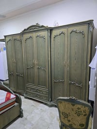 غرفة نوم خشب مستخدمة . صناعة سوريه . جيدة جدا . الموقع بغداد .الكرادة ...