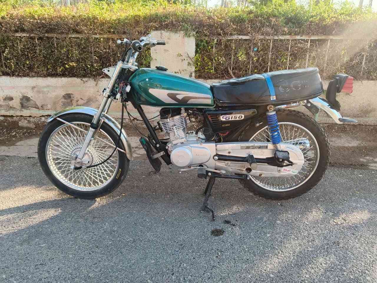 للبيع دراجة نامي برو
موديل 2021

محرك بي صوت 

اوراق ضايع 

125cc

سعر 350 بي مجال 

مكان ناحية السعدية الجبل 

خاص موجود 

رقم ***********
