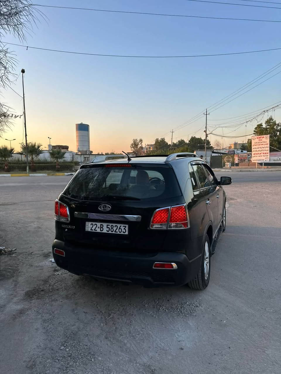 سورنتو ٢٠١٢ • مكينة ٢٤٠٠ • رقم اربيل