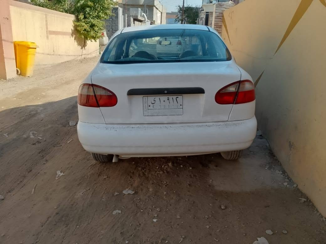لانوس • ١٩٩٧ • مكينة وكير جدد