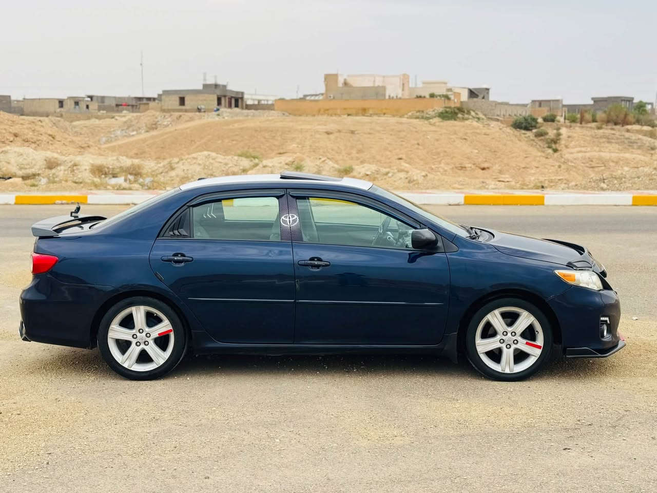 كورولا ٢٠١١ • محرك ١٨٠٠ • رقم بغداد الجديد